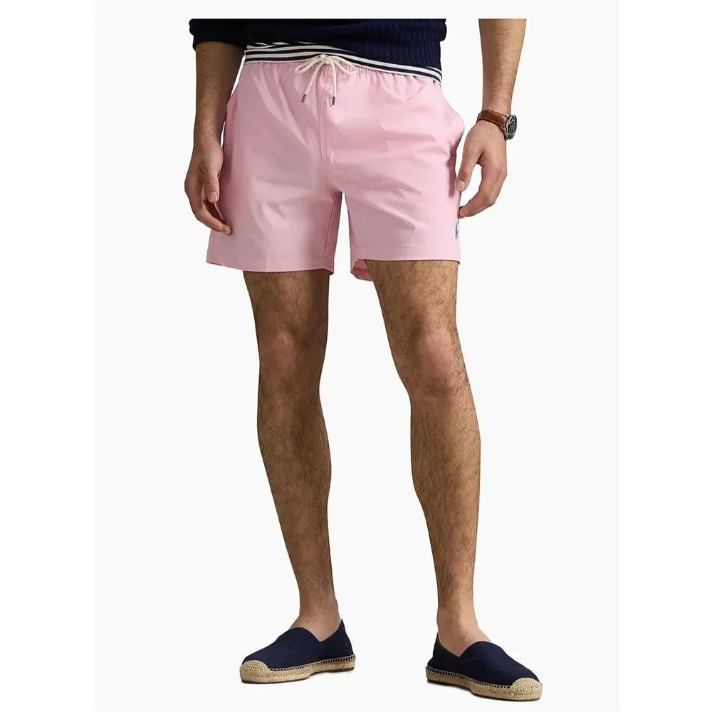 Polo Ralph Lauren 5.75'' Traveler Classic Swim Trunks 3XB (3XL Big)